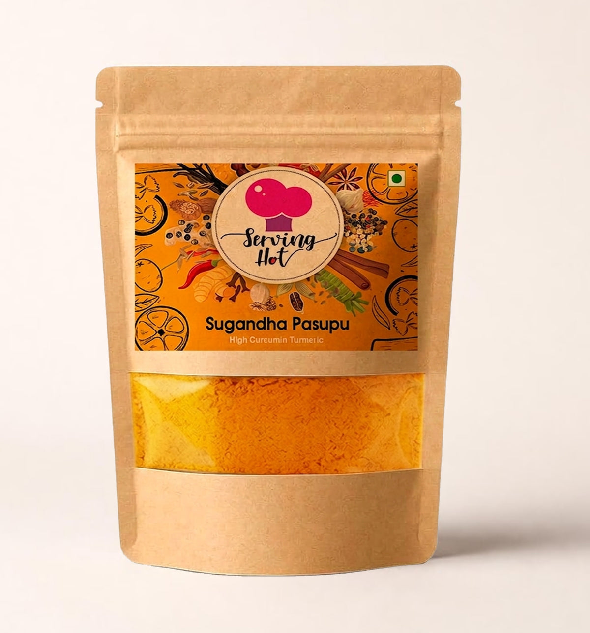 Sugandha Pasupu 250 gms Pouch